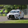 thumbnail Abbring / Gast, Mitsubishi Lancer Evo X, Amigo Rally Team