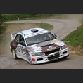 thumbnail Poucet / Jacob, Mitsubishi Lancer Evo IX, Benoit Blaise Racing Services