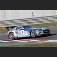 thumbnail Day / Buhk, Mercedes SLS AMG GT3, HTP Gravity Charouz