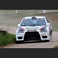 thumbnail Vandevelde / Simons, Mitsubishi Lancer Evo X, Van Hoof Sport