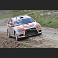 thumbnail van Ballegooijen / Findhammer, Mitsubishi Lancer Evo IX, Rallyteam Brabant