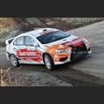 thumbnail Benoit / De Bolle, Mitsubishi Lancer Evo X R4, Guy Colsoul Rallysport