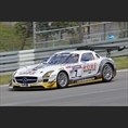 thumbnail Jäger / Roloff / Seyffarth, Mercedes-Benz SLS AMG GT3, Rowe Racing