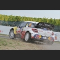 thumbnail Neuville / Gilsoul, Citroën DS3 WRC, Citroën Junior Team