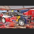 thumbnail Hirvonen / Lehtinen, Citroën DS3 WRC, Citroën Total WRT
