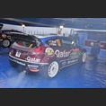 thumbnail Neuville / Gilsoul, Ford Fiesta RS WRC, Qatar World Rally Team
