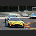 thumbnail Alpine Elf Cup Series - Monti, Alpine A110 Cup, Chazel Technologie Course