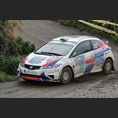 thumbnail Kroser / Papp, Honda Civic Type-R R3, MHH Rally Team