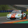 thumbnail Wainwright / Barker / Foster, Porsche 911 RSR (991), Gulf Racing UK