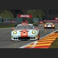thumbnail Wainwright / Barker / Foster, Porsche 911 RSR (991), Gulf Racing UK