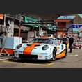 thumbnail Wainwright / Barker / Preining, Porsche 911 RSR, Gulf Racing