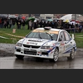 thumbnail Cunin / Balcaen, Mitsubishi Lancer Evo IX R4, Aldero Rallysport