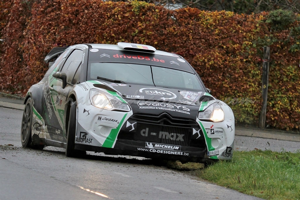 Cherain / Leyh, Citroën DS3 WRC, D-max Racing